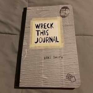 Wreck This Journal by Keri Smith